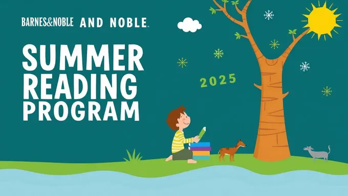 Barnes and Noble's 2025 Summer Reading Program Rewards Unveiled