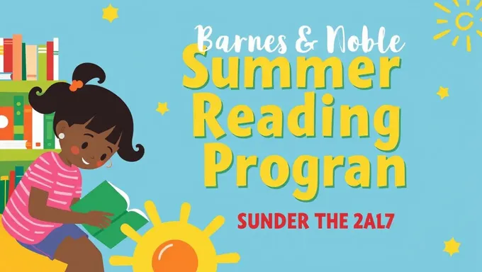 Barnes and Noble's 2025 Summer Reading Program for Adults