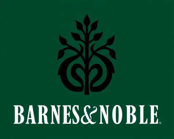 Barnes and Noble Old Logo PNG Download