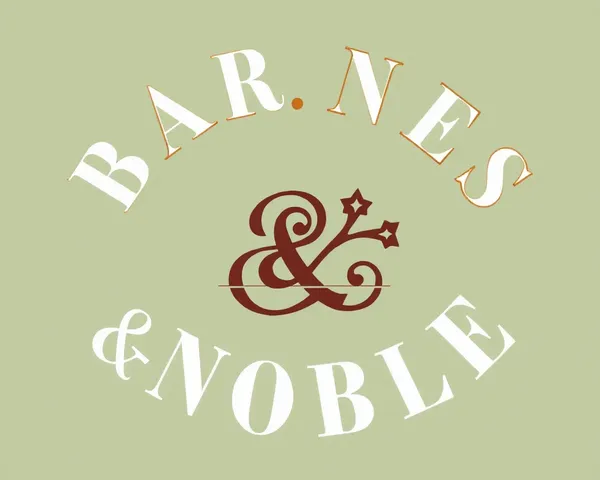 Barnes and Noble Old Logo PNG Graphics