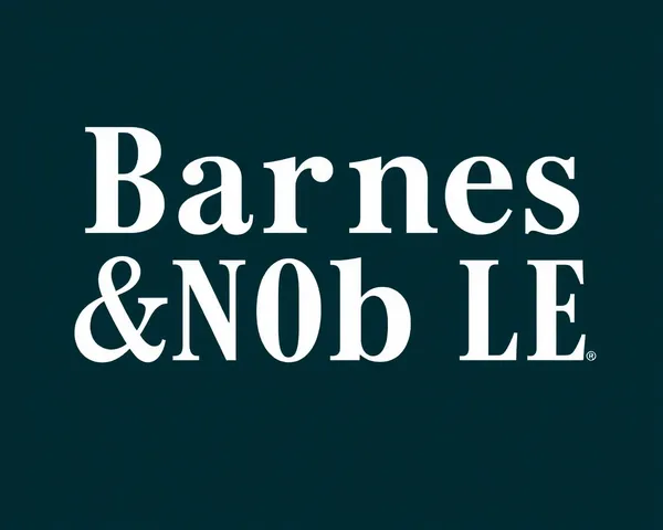 Barnes and Noble Old Logo PNG Vector