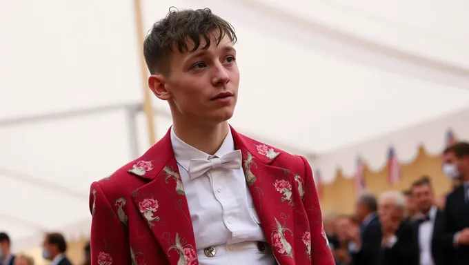 Barry Keoghan Makes Statement at Met Gala 2025