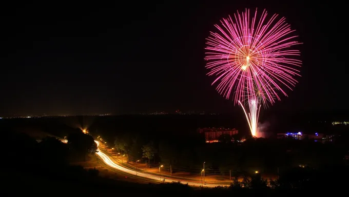 Bartlett Fireworks 2025 Celebrates Community Spirit