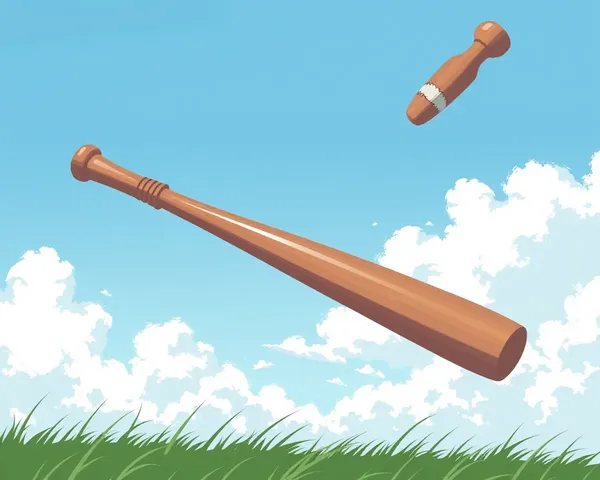 Baseball Bat PNG Vector Graphics Free