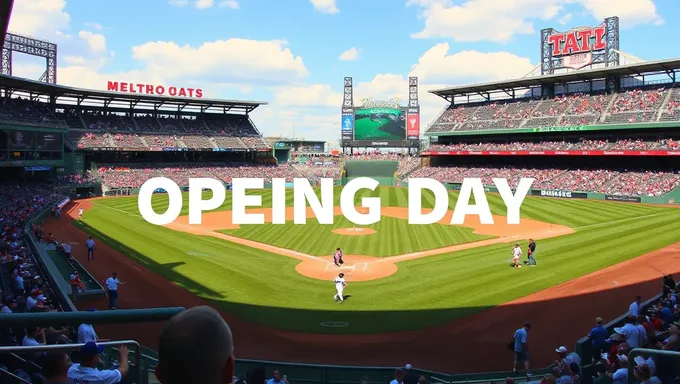 Baseball Opening Day 2025: A New Chapter Unfolds