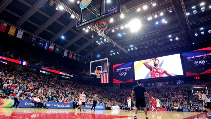 Basketball in the 2025 Paris Olympics