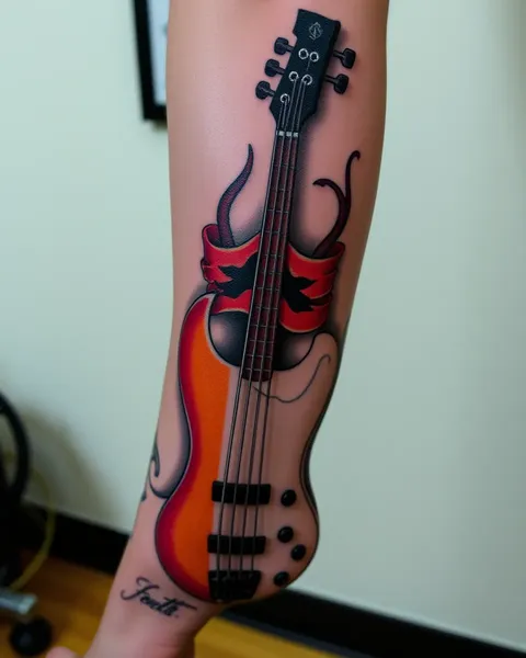 Bass Tattoo Symbolism and Its Cultural Impact