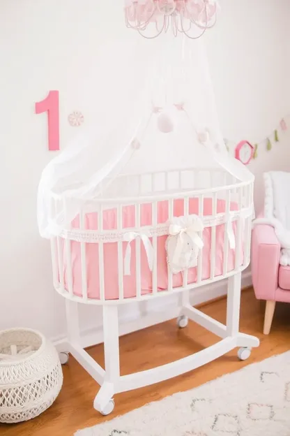 Bassinet for Baby Girl Gift Idea