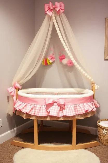 Bassinet for Baby Girl Safety Tips