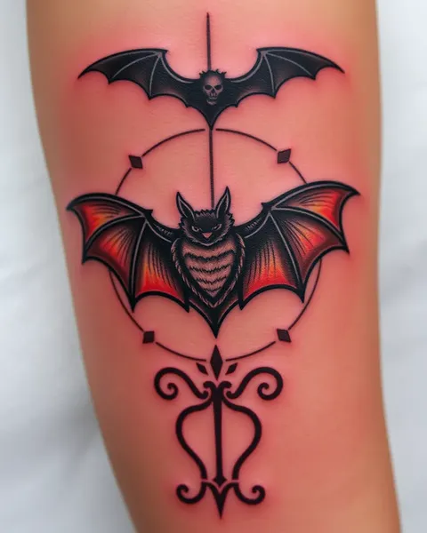 Bat Tattoo Meaning in Dream Analysis and Interpretation