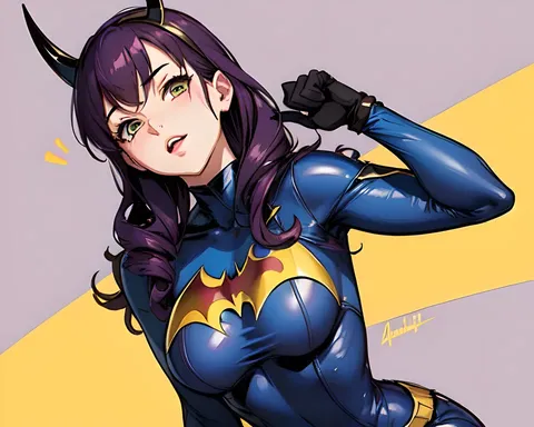 Batgirl's Rule 34 Dark Past Uncovered Slowly