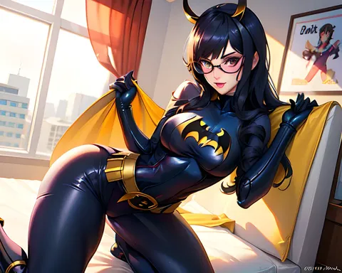 Batgirl's Rule 34 Obsession Consumes Her Life