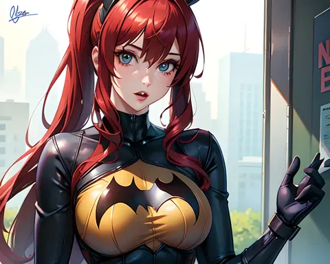 Batgirl's Rule 34 Obsession Unleashes Chaos Within