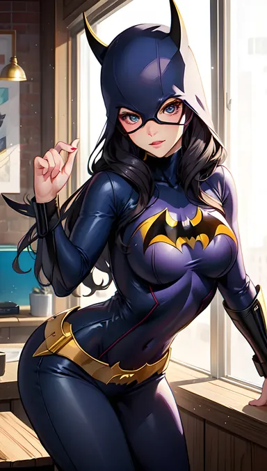 Batgirl Hentai: A Comic Book Obsession