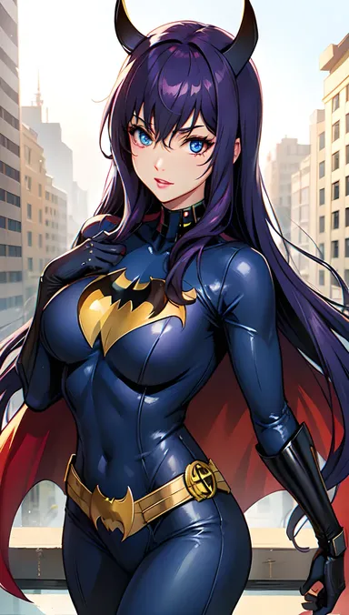 Batgirl Hentai: A Comic Book Sensation