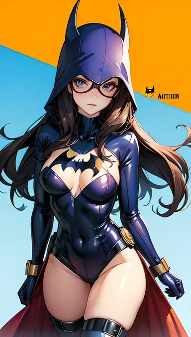 Batgirl Hentai: A Forbidden Love Story