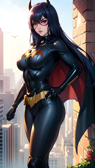 Batgirl Hentai: A Seductive and Dark Story