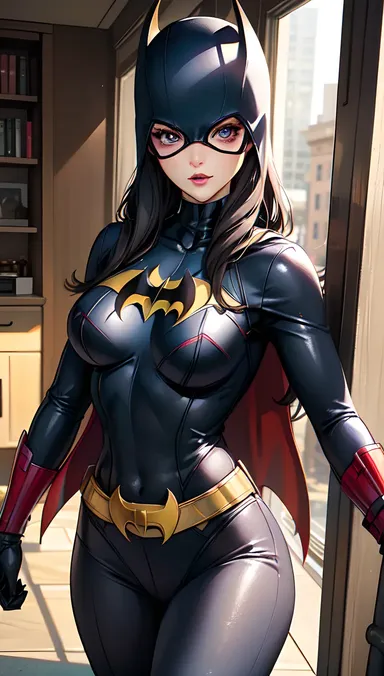 Batgirl Hentai: A Unique Comic Book Series