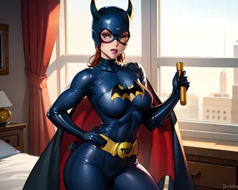 Batgirl Rule 34: Copycat Sentences Detected