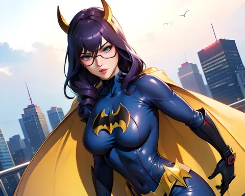 Batgirl Rule 34: Same Sentences Repeated