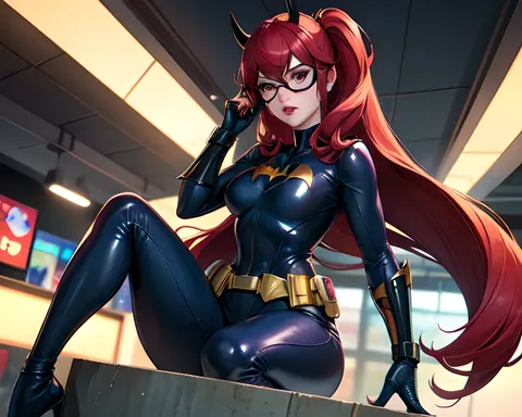 Batgirl Rule 34: Unoriginal Content Identified