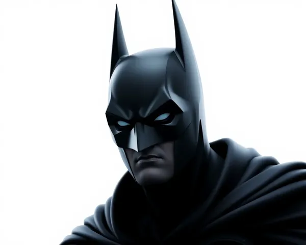 Batman Mask PNG File for Sharing