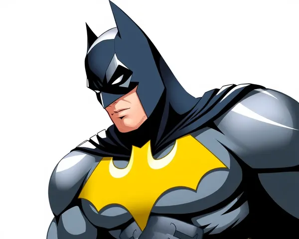 Batman PNG Graphic Image File