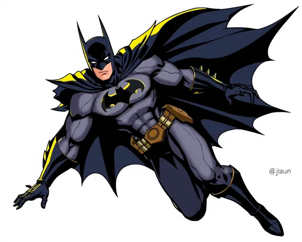 Batman PNG Image Extension Format