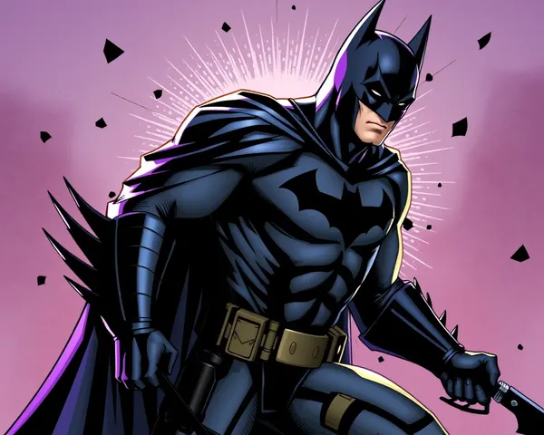 Batman PNG Image File Extension