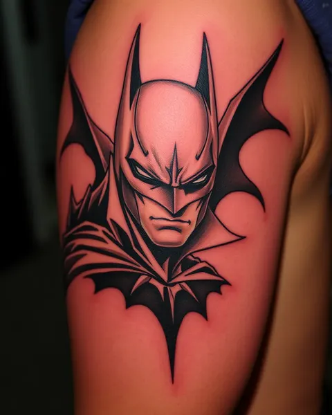 Batman Tattoo Designs for Fans and Enthusiasts