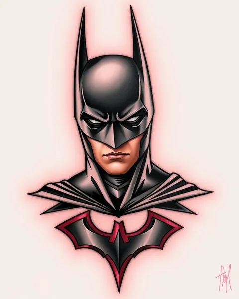 Batman Tattoo Ideas for the Comic Book Enthusiast