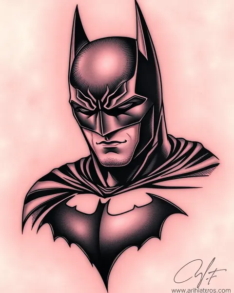 Batman Tattoo Ideas for the DC Comics Enthusiast