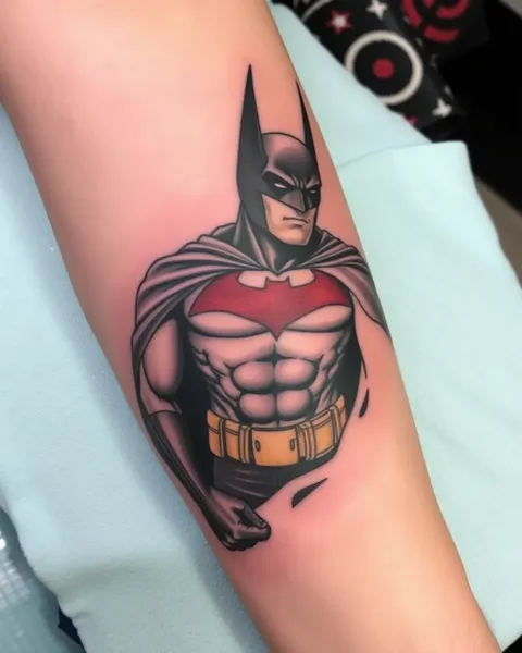 Batman Tattoo Ideas for the DC Comics Fans