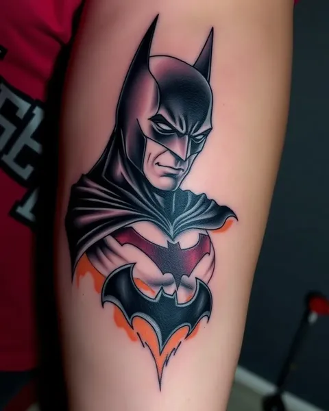 Batman Tattoo Ideas for the DC Universe Fan