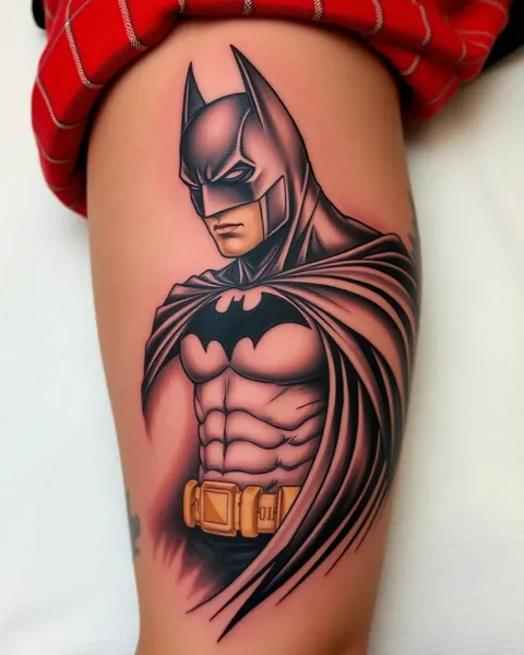 Batman Tattoo Ideas for the Dark Knight Fan