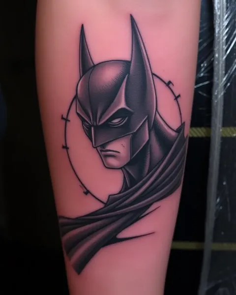 Batman Tattoo Ideas for the Dark Knight Fan