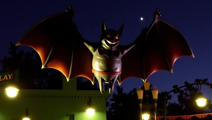 Bats Day at Disneyland in 2025 Announced