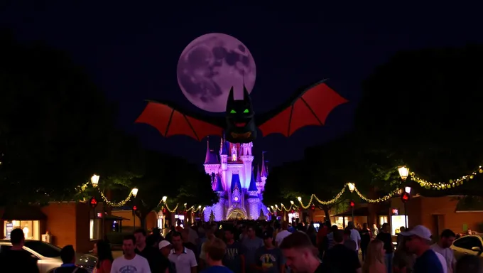 Bats Day at Disneyland in 2025 Details