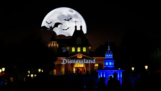 Bats Day at Disneyland in 2025 Event