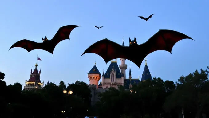 Bats Day at Disneyland in 2025 Schedule