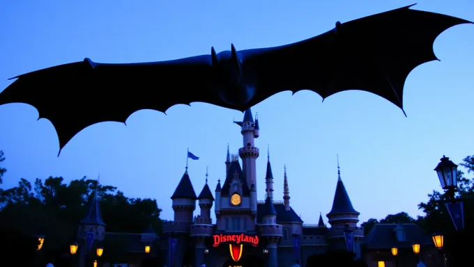 Bats Day at Disneyland in 2025 Tickets