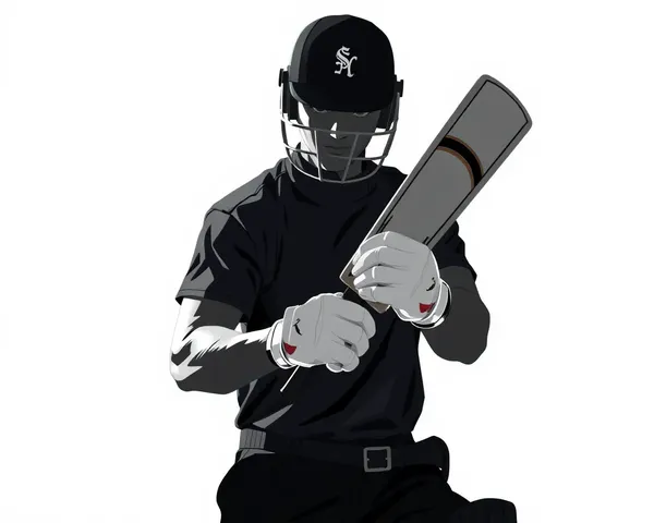 Batting PNG Graphic Image