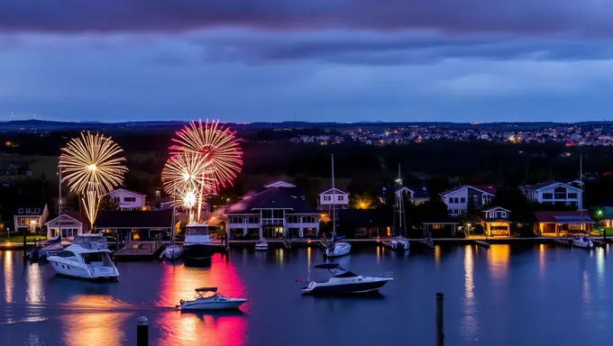 Bay Village Fireworks 2025 Entertainment Lineup Revealed