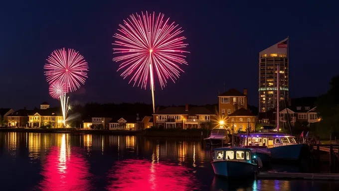 Bay Village Fireworks 2025 Food and Drink Options Available