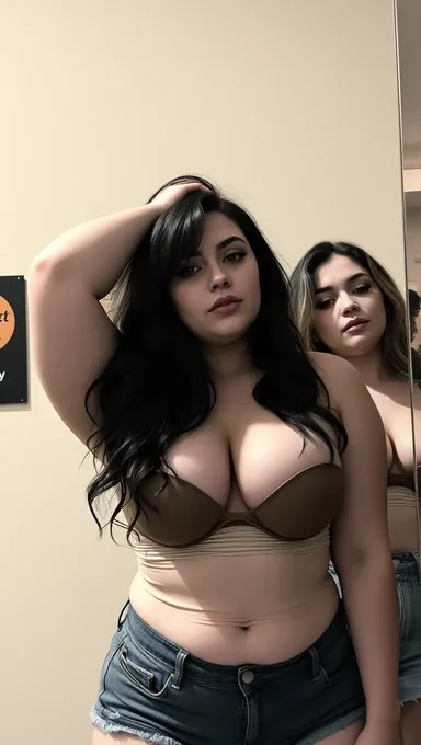 Bbw Boobs and Tits in Provocative Arrangements