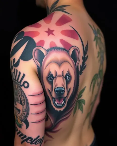 Bear Tattoos: A Form of Self-Expression