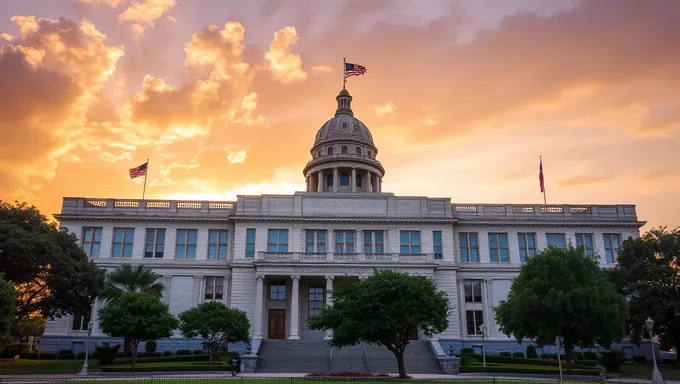 Beaumont Texas Courthouse on July 8, 2025 Date