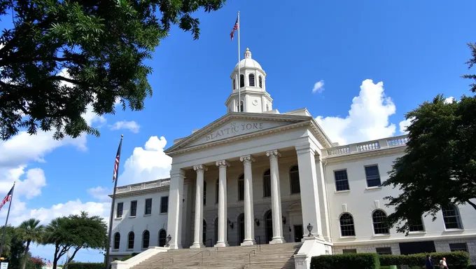 Beaumont Texas Courthouse on July 8 2025