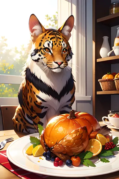 Beautiful Animal Pictures for Thanksgiving Celebration