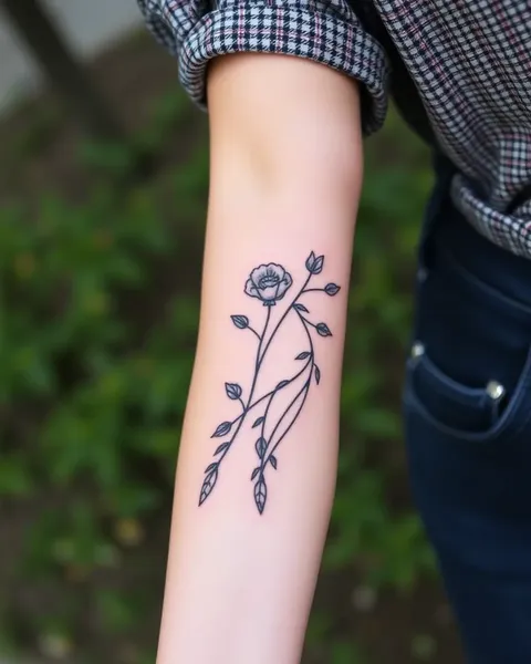 Beautiful Arm Tattoo Designs for Women's Beauty